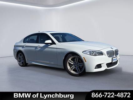 2012 BMW 5 series Lynchburg VA