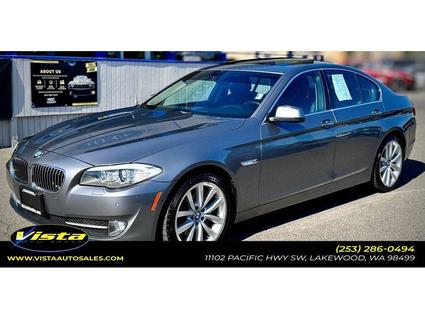 2013 BMW 5 series Lakewood WA