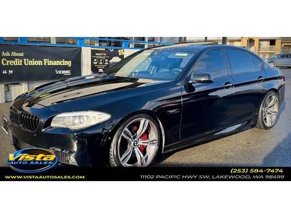 2011 BMW 5 series Lakewood WA