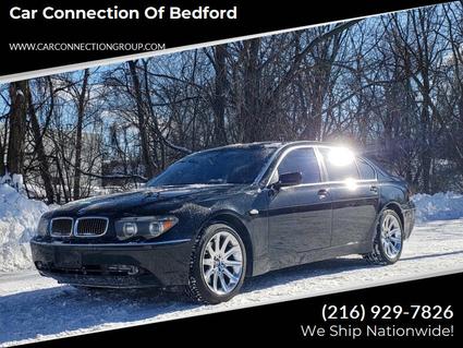 2002 BMW 7 series Bedford OH