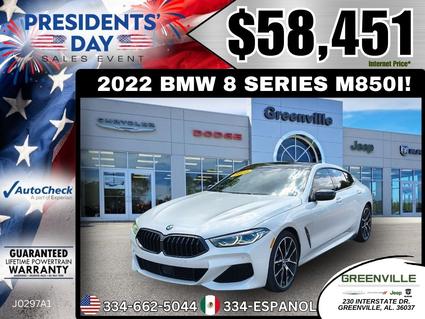 2022 BMW 8 series Greenville AL