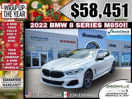 2022 BMW 8 series Greenville AL