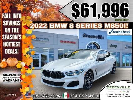 2022 BMW 8 series Greenville AL