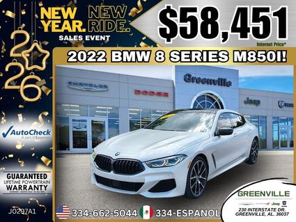 2022 BMW 8 series Greenville AL