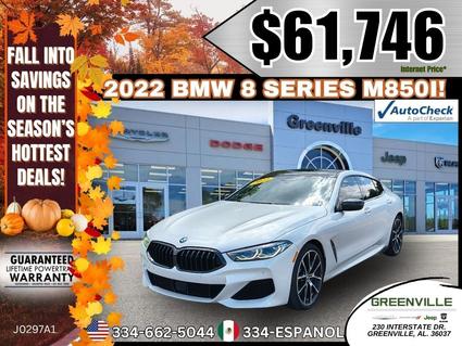 2022 BMW 8 series Greenville AL