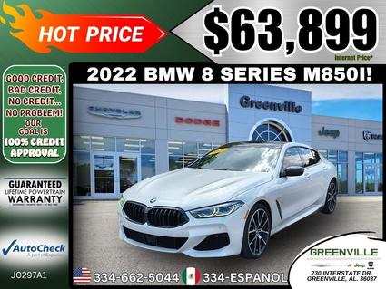 2022 BMW 8 series Greenville AL