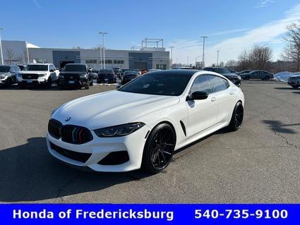 2020 BMW 8 series Fredericksburg VA