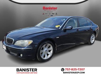 2007 BMW 7 series Hampton VA