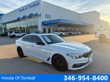 2018 BMW 5 series Tomball TX