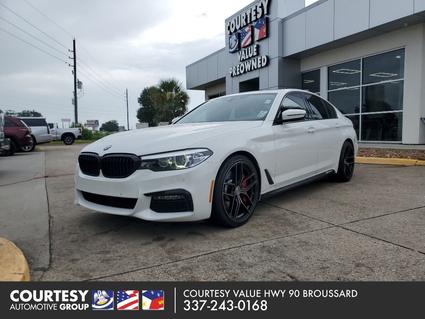 2019 BMW 5 series Broussard LA