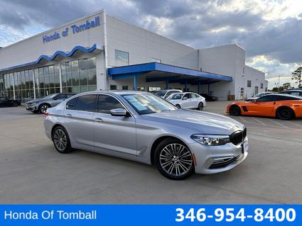 2018 BMW 5 series Tomball TX