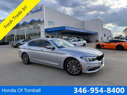 2018 BMW 5 series Tomball TX