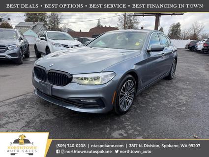 2018 BMW 5 series Spokane WA