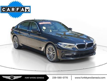 2018 BMW 5 series Fort Myers FL