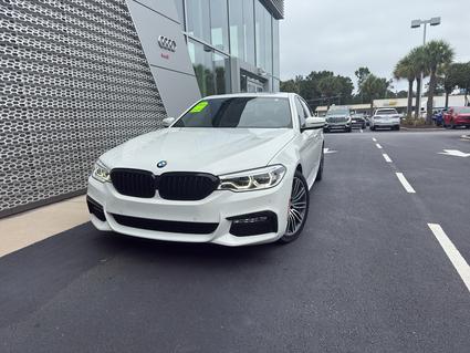 2017 BMW 5 series Charleston SC