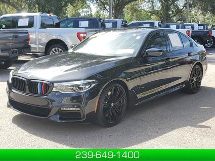 2020 BMW 5 series Naples FL