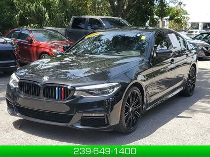 2020 BMW 5 series Naples FL