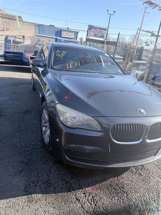2012 BMW 7 series Orange NJ