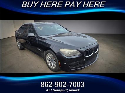 2012 BMW 7 series Orange NJ
