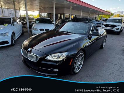 2012 BMW 6 series Tuscon AZ
