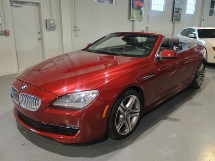 2012 BMW 6 series Boca Raton FL