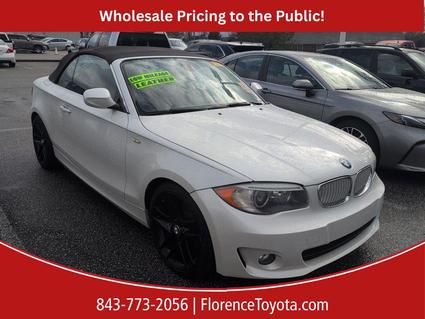 2013 BMW 1 series Florence SC