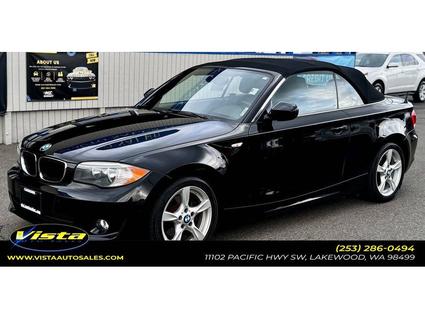 2013 BMW 1 series Lakewood WA