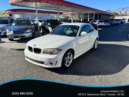 2013 BMW 1 series Tuscon AZ