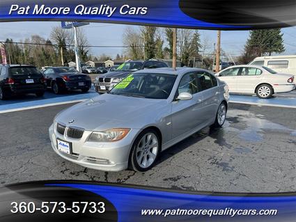 2008 BMW 3 series Vancouver WA