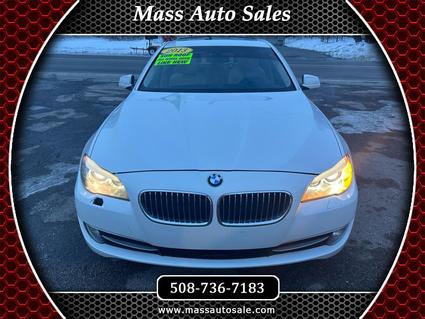 2013 BMW 5 series Shrewsbury MA