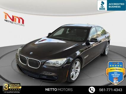 2014 BMW 7 series West Palm Beach FL