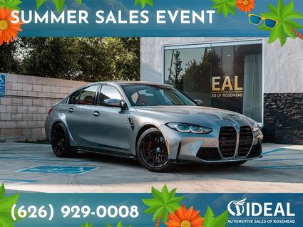 2024 BMW M3 Rosemead CA