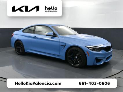 2018 BMW M4 Valencia CA