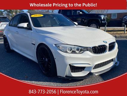 2016 BMW M3 Florence SC