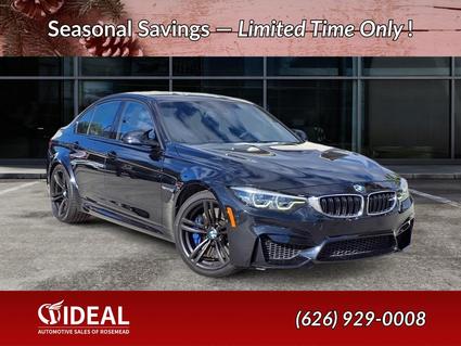 2018 BMW M3 Rosemead CA