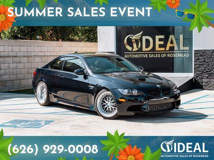 2009 BMW M3 Rosemead CA