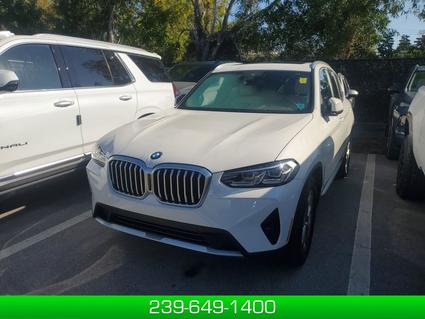 2022 BMW X3 Naples FL