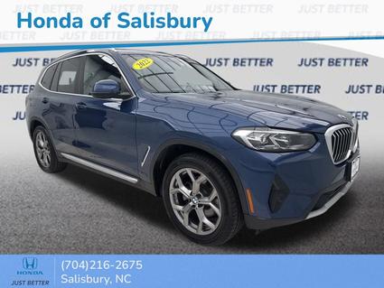 2022 BMW X3 Salisbury NC