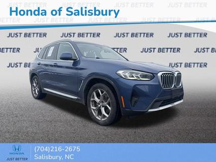 2022 BMW X3 Salisbury NC