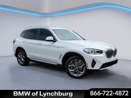 2022 BMW X3 Lynchburg VA