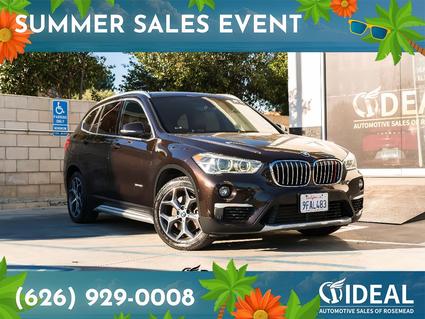 2016 BMW X1 Rosemead CA