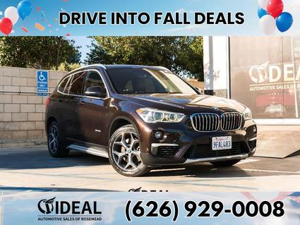 2016 BMW X1 Rosemead CA