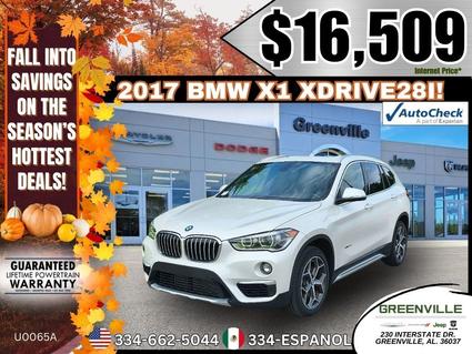 2017 BMW X1 Greenville AL