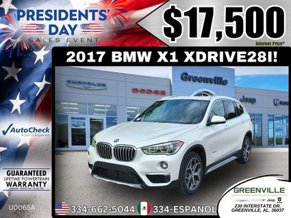 2017 BMW X1 Greenville AL