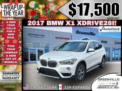 2017 BMW X1 Greenville AL