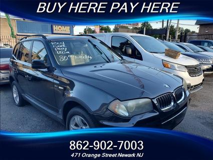 2006 BMW X3 Orange NJ