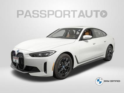 2023 BMW i4 Gran Coupe Suitland MD
