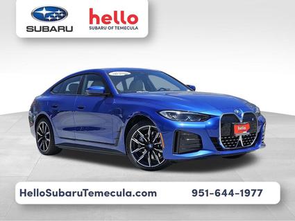 2023 BMW i4 Gran Coupe Temecula CA