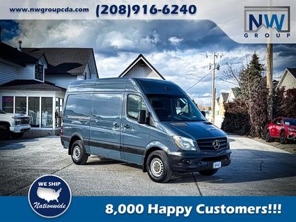 2018 Mercedes-Benz Sprinter 2500 Post Falls ID