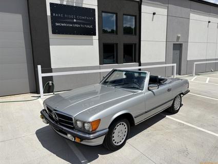 1986 Mercedes-Benz 300SL Mooresville NC